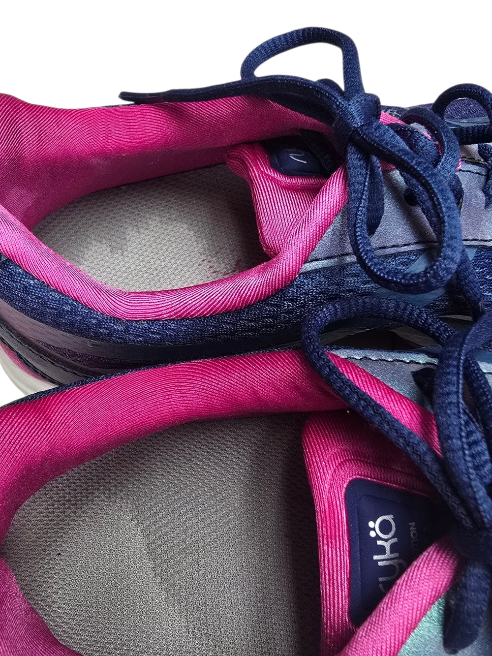 Ryka Devotion Plus 2 Women 8.5 Blue Walking Shoes Comfort Sneakers Athletic - Picture 7 of 9